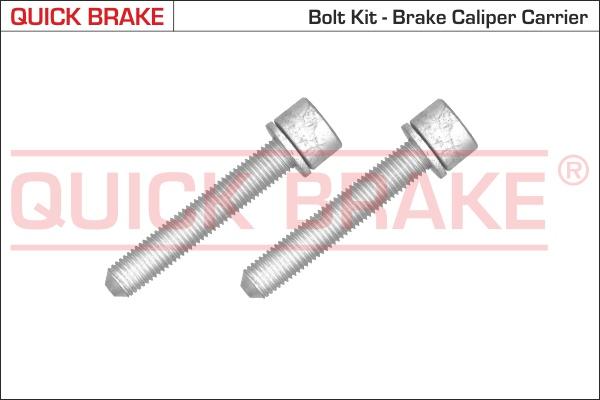QUICK BRAKE 11611K - Болт, корпус скоби гальма autocars.com.ua