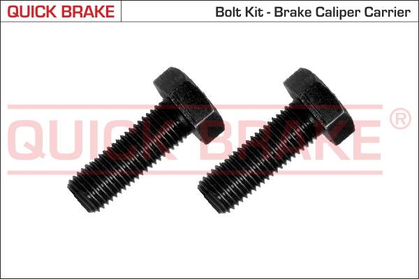 QUICK BRAKE 11628K - Болт, корпус скоби гальма autocars.com.ua
