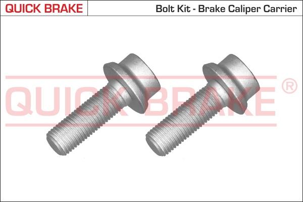 QUICK BRAKE 11630K - Болт, корпус скобы тормоза autodnr.net