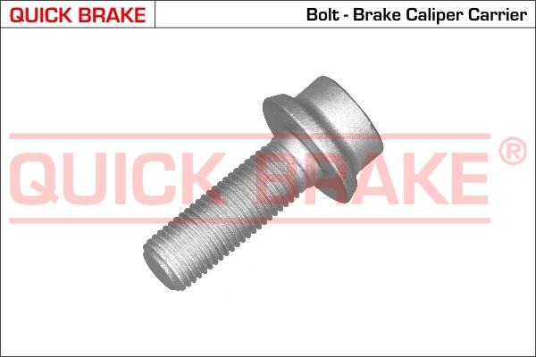 QUICK BRAKE 11630 - Болт, корпус скоби гальма autocars.com.ua