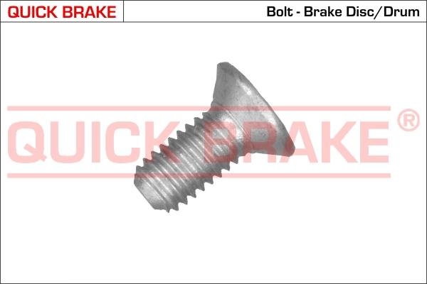 QUICK BRAKE 11671 - Гальмівні аксесуари autocars.com.ua