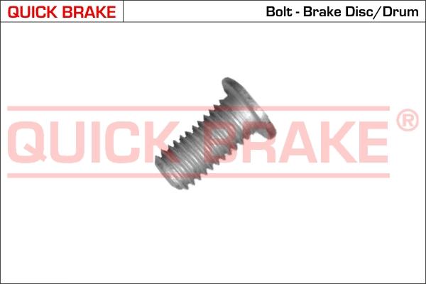 QUICK BRAKE 11672 - - - autocars.com.ua