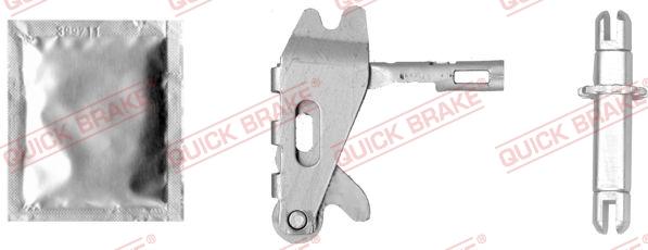 QUICK BRAKE 12053014-1 - Ремкомплект, розширювач autocars.com.ua