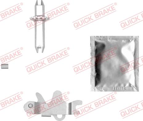 QUICK BRAKE 12053017-1 - Ремкомплект, расширитель avtokuzovplus.com.ua