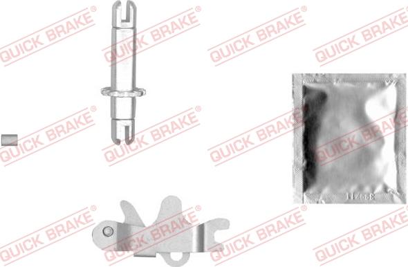 QUICK BRAKE 12053018-1 - Ремкомплект, розширювач autocars.com.ua