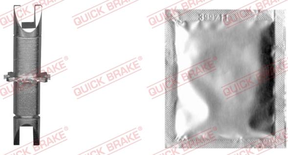 QUICK BRAKE 12053025-1 - Система тяг и рычагов, тормозная система avtokuzovplus.com.ua