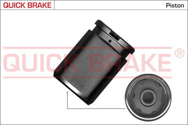 QUICK BRAKE 185001MK - Поршень, корпус скоби гальма autocars.com.ua