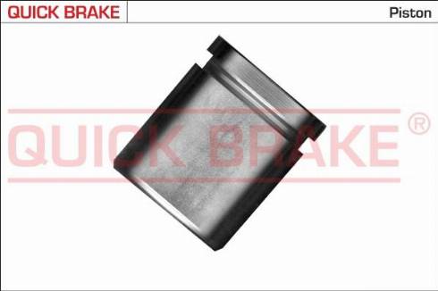 QUICK BRAKE 185011 - Поршень, корпус скоби гальма autocars.com.ua