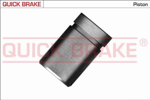 QUICK BRAKE 185013 - Поршень, корпус скоби гальма autocars.com.ua