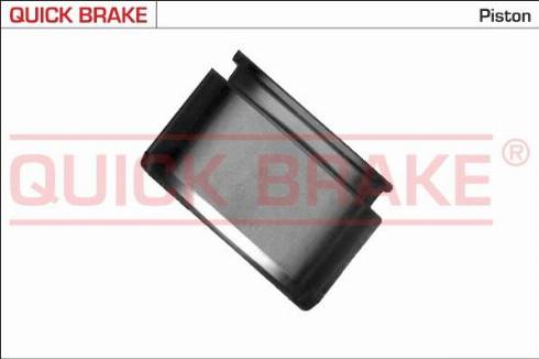 QUICK BRAKE 185016 - Поршень, корпус скоби гальма autocars.com.ua