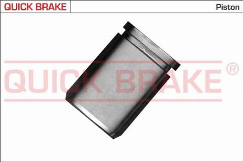QUICK BRAKE 185017 - Поршень, корпус скоби гальма autocars.com.ua