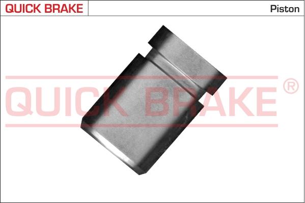 QUICK BRAKE 185018K - Поршень, корпус скоби гальма autocars.com.ua