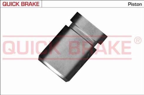 QUICK BRAKE 185018 - Поршень, корпус скоби гальма autocars.com.ua