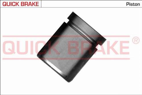 QUICK BRAKE 185023 - Поршень, корпус скоби гальма autocars.com.ua