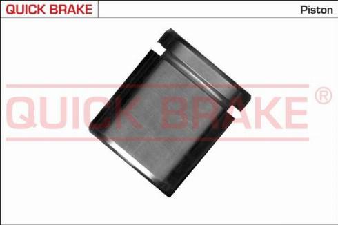 QUICK BRAKE 185029 - Поршень, корпус скоби гальма autocars.com.ua