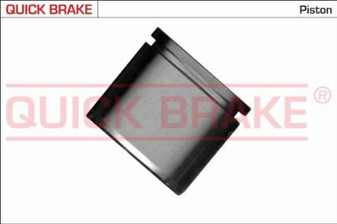 QUICK BRAKE 185035 - Поршень, корпус скоби гальма autocars.com.ua