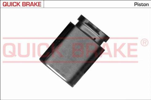 QUICK BRAKE 185036 - Поршень, корпус скоби гальма autocars.com.ua