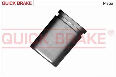 QUICK BRAKE 185037 - Поршень, корпус скоби гальма autocars.com.ua