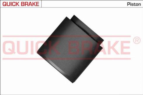 QUICK BRAKE 185040 - Поршень, корпус скобы тормоза avtokuzovplus.com.ua