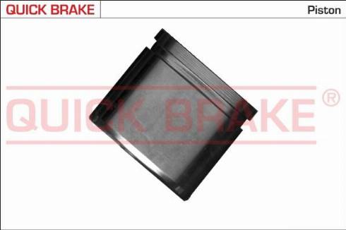 QUICK BRAKE 185049 - Поршень, корпус скоби гальма autocars.com.ua