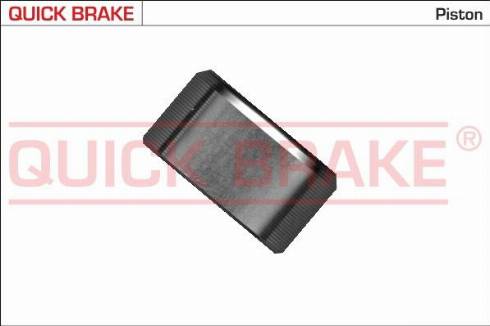 QUICK BRAKE 185064 - Поршень, корпус скобы тормоза avtokuzovplus.com.ua