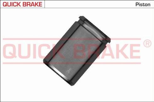 QUICK BRAKE 185071 - Поршень, корпус скоби гальма autocars.com.ua