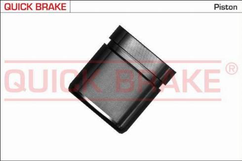 QUICK BRAKE 185079 - Поршень, корпус скоби гальма autocars.com.ua