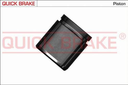 QUICK BRAKE 185097 - Поршень, корпус скоби гальма autocars.com.ua