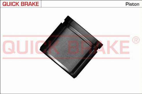 QUICK BRAKE 185108 - Поршень, корпус скоби гальма autocars.com.ua