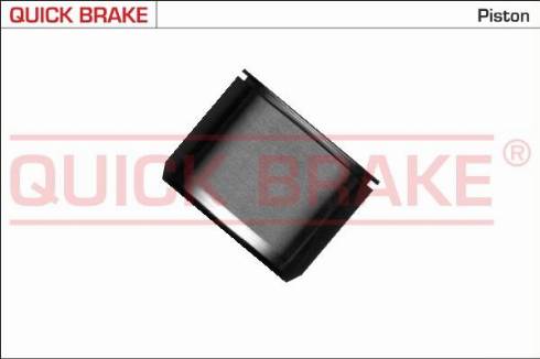 QUICK BRAKE 185112 - Поршень, корпус скоби гальма autocars.com.ua