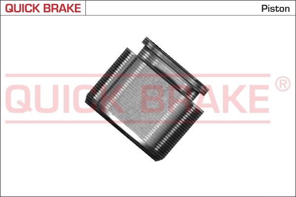 QUICK BRAKE 185117K - Поршень, корпус скоби гальма autocars.com.ua