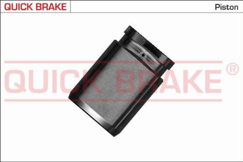 QUICK BRAKE 185118 - Поршень, корпус скоби гальма autocars.com.ua