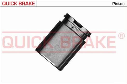 QUICK BRAKE 185123 - Поршень, корпус скоби гальма autocars.com.ua