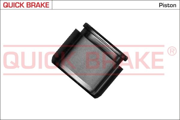 QUICK BRAKE 185124K - Поршень, корпус скоби гальма autocars.com.ua