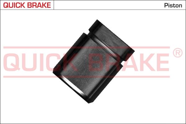 QUICK BRAKE 185126K - Поршень, корпус скоби гальма autocars.com.ua