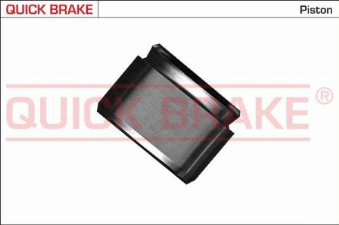 QUICK BRAKE 185139 - Поршень, корпус скоби гальма autocars.com.ua