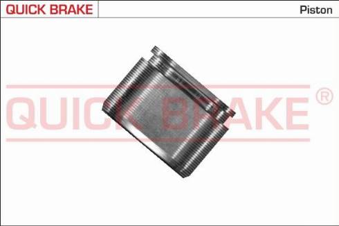 QUICK BRAKE 185142 - Поршень, корпус скобы тормоза avtokuzovplus.com.ua