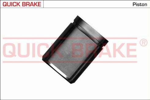 QUICK BRAKE 185148 - Поршень, корпус скоби гальма autocars.com.ua