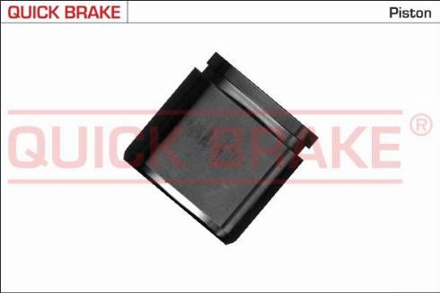 QUICK BRAKE 185150 - Поршень, корпус скоби гальма autocars.com.ua