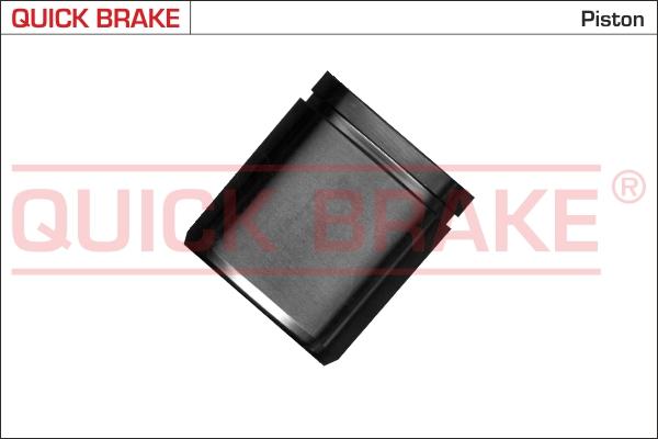 QUICK BRAKE 185153K - Поршень, корпус скоби гальма autocars.com.ua