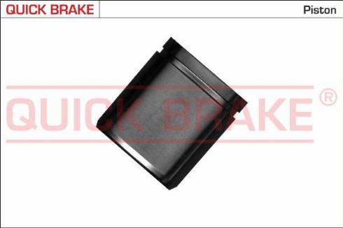 QUICK BRAKE 185153 - Поршень, корпус скоби гальма autocars.com.ua