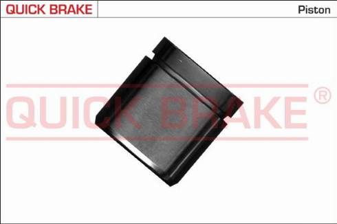 QUICK BRAKE 185158 - Поршень, корпус скобы тормоза avtokuzovplus.com.ua