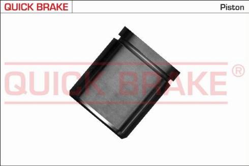 QUICK BRAKE 185163 - Поршень, корпус скоби гальма autocars.com.ua