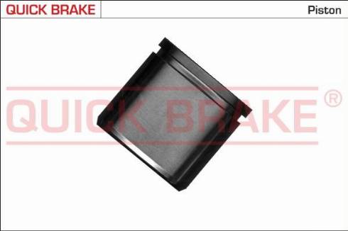 QUICK BRAKE 185166 - Поршень, корпус скоби гальма autocars.com.ua