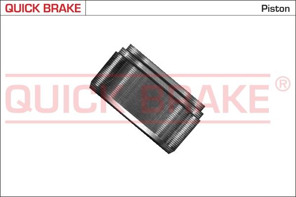 QUICK BRAKE 185171K - Поршень, корпус скоби гальма autocars.com.ua