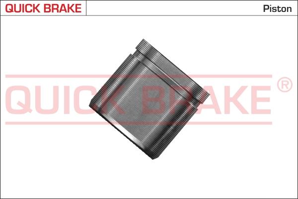 QUICK BRAKE 185175K - Поршень, корпус скоби гальма autocars.com.ua