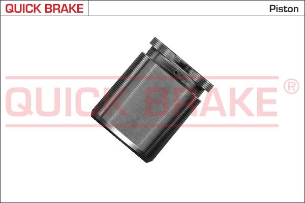 QUICK BRAKE 185186K - Поршень, корпус скоби гальма autocars.com.ua