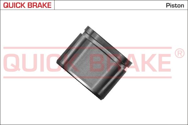 QUICK BRAKE 185200K - Поршень, корпус скоби гальма autocars.com.ua