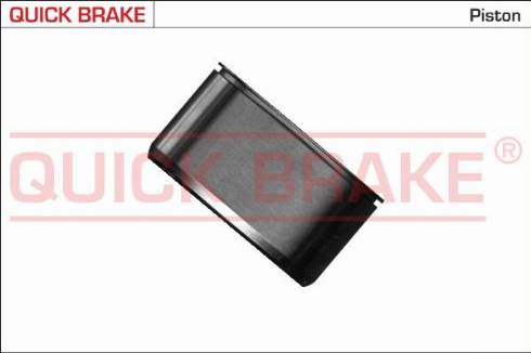 QUICK BRAKE 185207 - Поршень, корпус скоби гальма autocars.com.ua