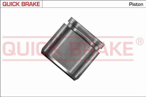 QUICK BRAKE 185210 - Поршень, корпус скоби гальма autocars.com.ua